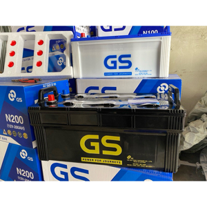 Ắc quy GS N200 200Ah