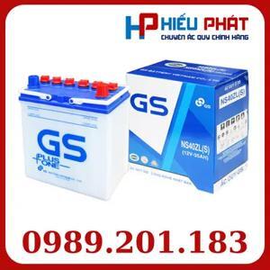 Ắc quy GS NS40ZLS 35Ah