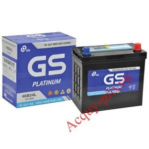 Ắc quy GS MF46B24L 45Ah