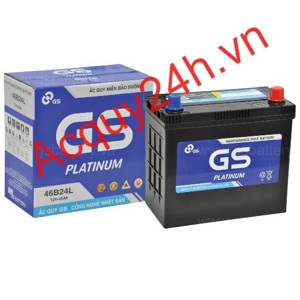 Ắc quy GS MF46B24L 45Ah