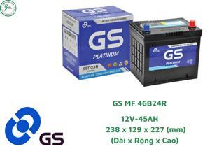 Ắc quy GS MF46B24R 45Ah