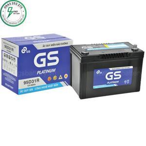 Ắc quy GS 95D31R 80Ah