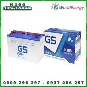 Ắc quy GS N100A 90Ah