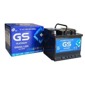 Ắc quy GS DIN45L 12v 45ah