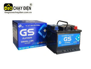 Ắc quy GS DIN45L 12v 45ah