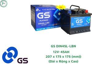 Ắc quy GS DIN45L 12v 45ah