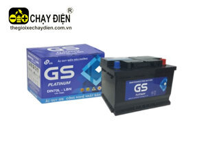 Ắc quy GS DIN70L LBN MF 12V 70AH
