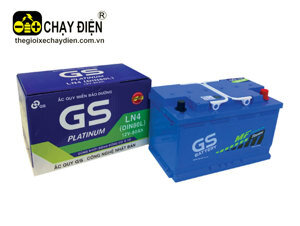 Ắc Quy GS DIN80L-LN4 MF 12V-80AH