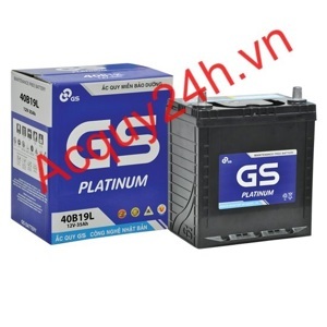 Ắc quy GS MF 40B19L 12V-35Ah