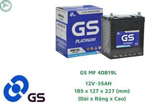 Ắc quy GS MF 40B19L 12V-35Ah