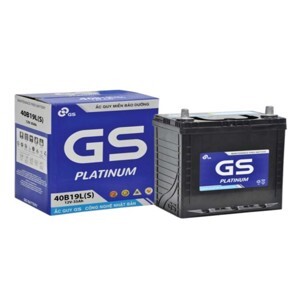 Ắc quy GS MF 40B19L 12V-35Ah