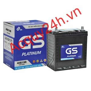 Ắc quy GS MF 40B19R - 12V 35AH