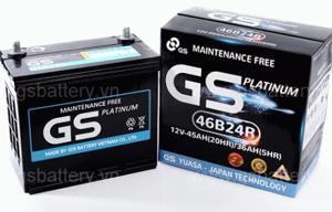 Ắc quy GS MF 46B24L(S) Platinum