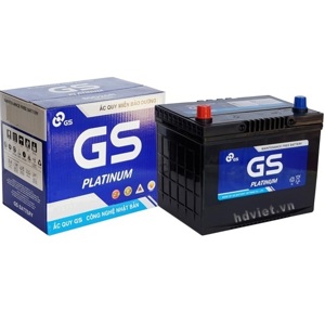 Ắc quy GS MF 75D23R (12V - 65Ah)