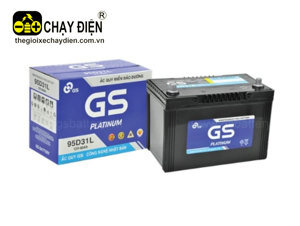 Ắc quy GS MF 95D31L Platinum