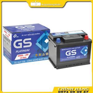 Ắc quy GS MF DIN60L (12V - 60Ah)