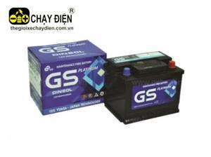 Ắc quy GS MF DIN60L (12V - 60Ah)