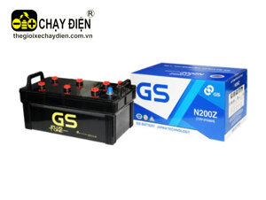 Ắc quy GS N200Z - 12V-210AH