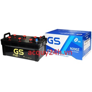 Ắc quy GS N200Z - 12V-210AH