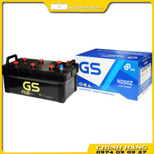 Ắc quy GS N200Z - 12V-210AH