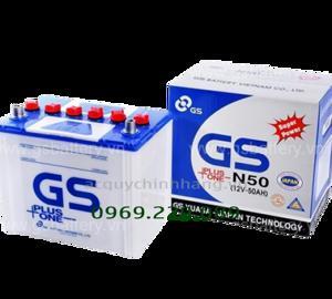 Ắc quy GS N50 - 12V-50Ah