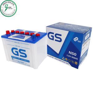 Ắc quy GS N50 - 12V-50Ah