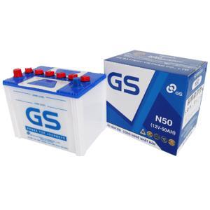 Ắc quy GS N50 - 12V-50Ah