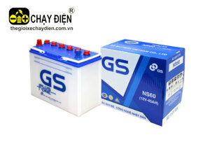 Ắc quy GS NS60 12V-45Ah