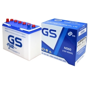 Ắc quy GS NS60 12V-45Ah