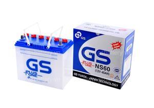 Ắc quy GS NS60 12V-45Ah