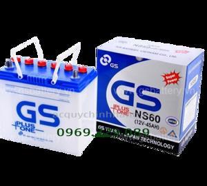 Ắc quy GS NS60 12V-45Ah