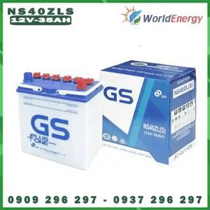 Ắc quy GS nước 12V-35Ah NS40ZE