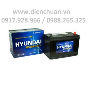 Ắc quy Hyundai 105D31L (90ah-12v)