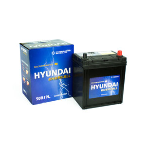 Ắc quy Hyundai 50B19L (40ah-12v)