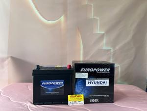 Ắc quy Hyundai 65D23L 12V 60AH