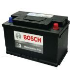 Ắc quy khô Bosch Mega Power Lite 95D31R/NX120-7 (80 Ah)