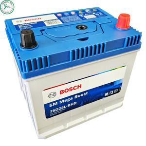 Ắc quy khô Bosch Mega Power Lite 75D23L/ R (65Ah)