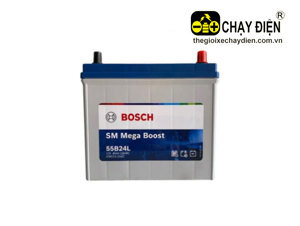 Ắc quy khô Bosch Mega Power Lite 55B24L-BHD (45Ah)