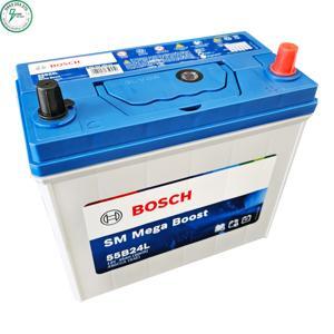 Ắc quy khô Bosch Mega Power Lite 55B24L-BHD (45Ah)