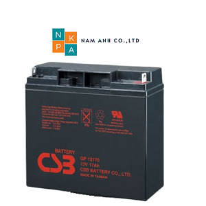 Ắc quy khô CSB GP12170F2