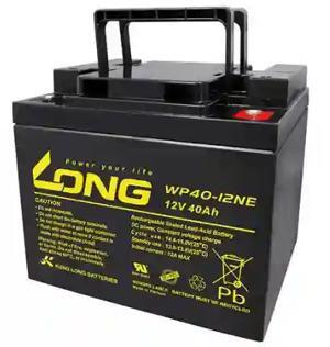 Ắc quy kín khí LONG 12V-40Ah WP40-12NE