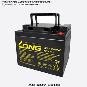 Ắc quy kín khí LONG 12V-40Ah WP40-12NE