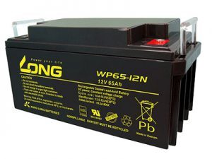 Ắc quy kín khí LONG 12V-65Ah WP65-12ARN