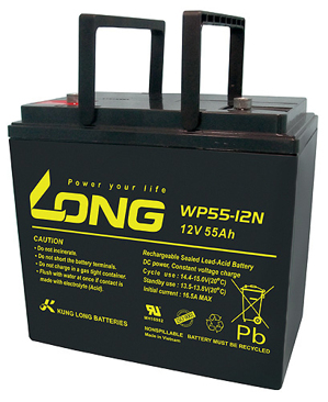 Ắc quy kín khí LONG 12V-75Ah KPH75-12N