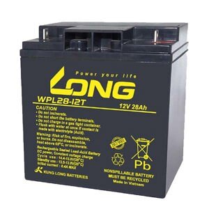 Ắc quy Long 12V-28Ah WPL28-12T