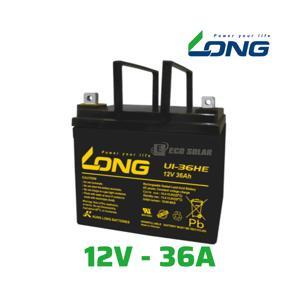 Ắc quy Long 12V-36Ah U1-36HE