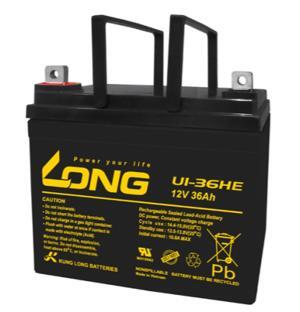 Ắc quy Long 12V-36Ah U1-36HE
