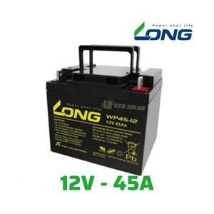 Ắc quy Long 12V-45Ah WP45-12