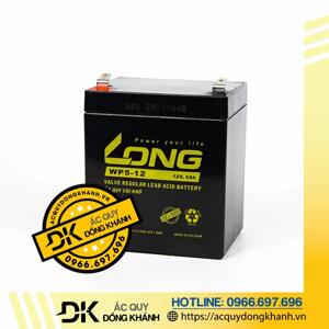 Ắc quy Long 12V 5Ah WP5-12