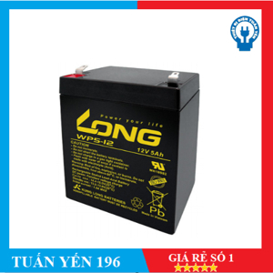 Ắc quy Long 12V 5Ah WP5-12